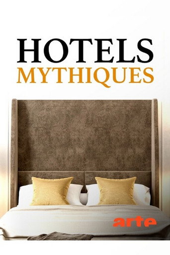 Series poster for Hotels mythiques (2020)