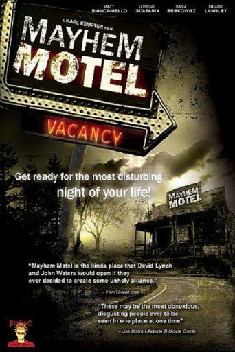 Mayhem Motel poster