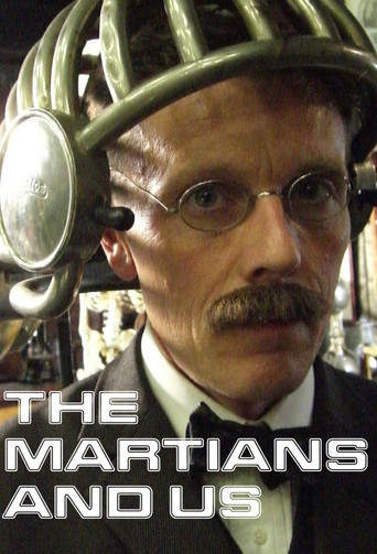 The Martians and Us poster