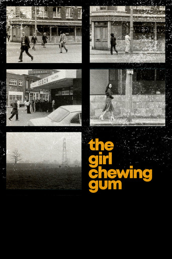 Movie poster for The Girl Chewing Gum (1976)