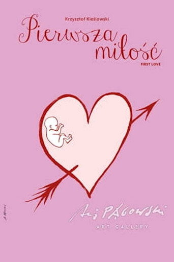 Movie poster for First Love (1974)