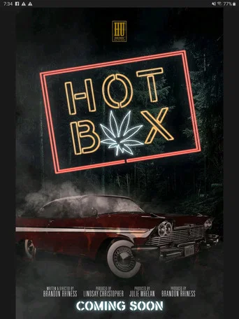 Movie poster for Hot Box (2019)