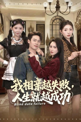 Series poster for 开局被推倒，相亲失败就暴富 (2025)