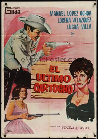 Movie poster for El último cartucho (1965)