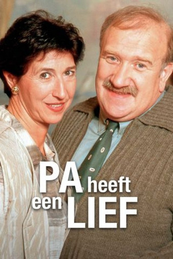 Pa Heeft Een Lief poster