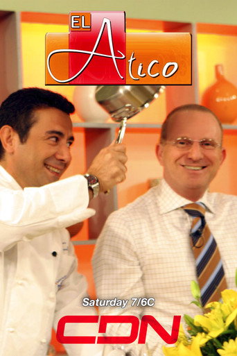 Series poster for El Ático