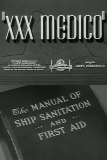 Movie poster for XXX Medico (1940)