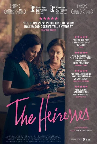 Movie poster for The Heiresses (2018)