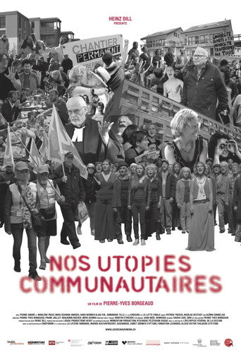 Movie poster for Nos utopies communautaires (2022)