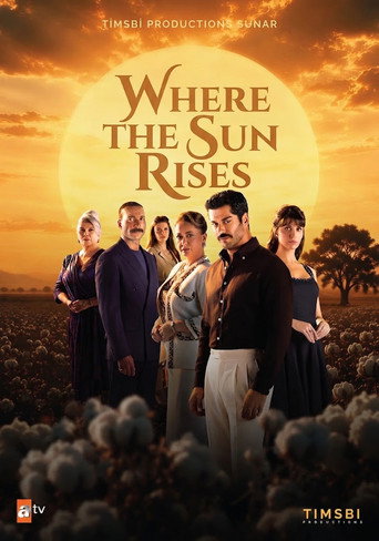 Series poster for Where the Sun Rises (2026)