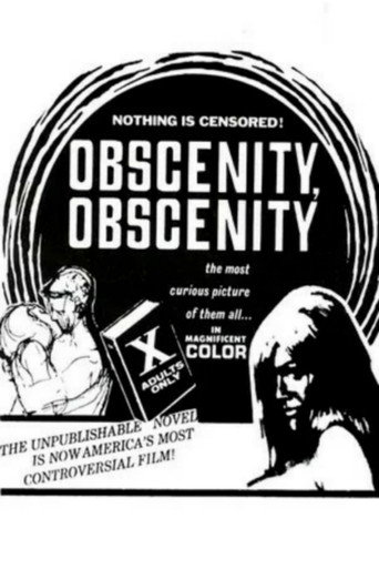 Movie poster for Obscenity, Obscenity (1970)