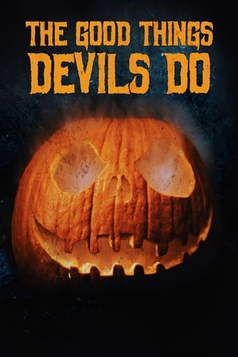 Movie poster for The Good Things Devils Do (2020)