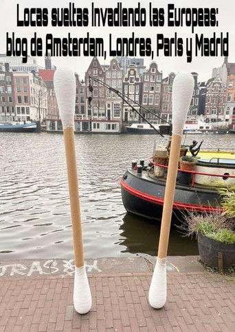 Crazy women on the loose invading the Europes: a blog from Amsterdam, London, Paris and Madrid poster