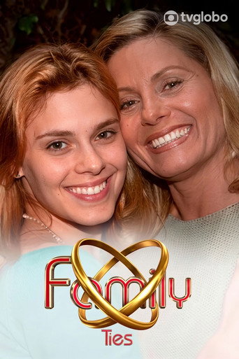 Series poster for Family Ties (2000)