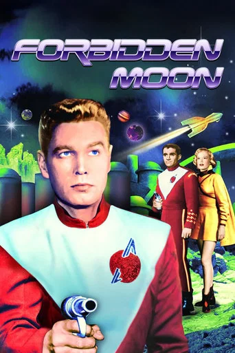 Movie poster for Forbidden Moon (1956)