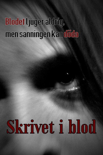 Movie poster for Written in Blood (2025)