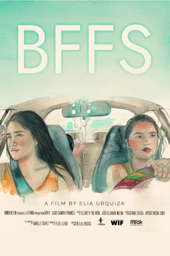 Movie poster for BFFS (2021)