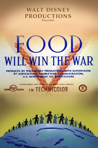 Movie poster for Food Will Win the War (1942)
