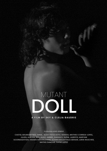 Movie poster for MUTANT DOLL (2023)
