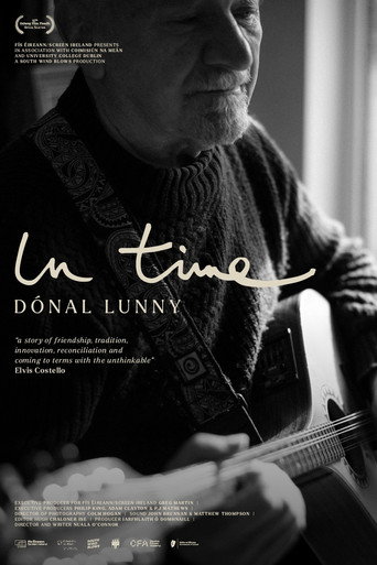 Movie poster for In Time: Dónal Lunny (2025)