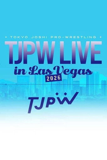 Movie poster for TJPW Live in Las Vegas 2026 (2026)