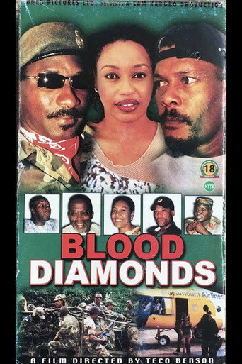 Movie poster for Blood Diamonds (2004)