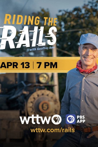 Movie poster for Riding the Rails with Geoffrey Baer (2026)