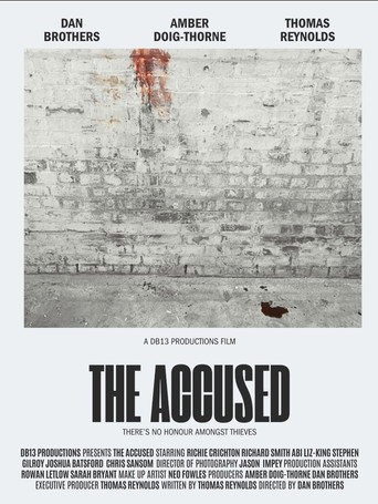 Movie poster for The Accused