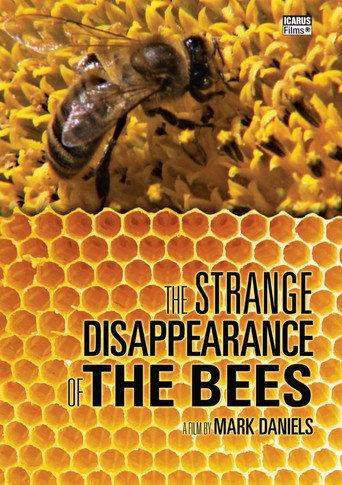 Movie poster for The Mystery of the Disappearing Bees (2010)