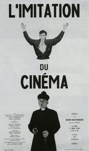 Movie poster for The Imitation of Cinema (1959)