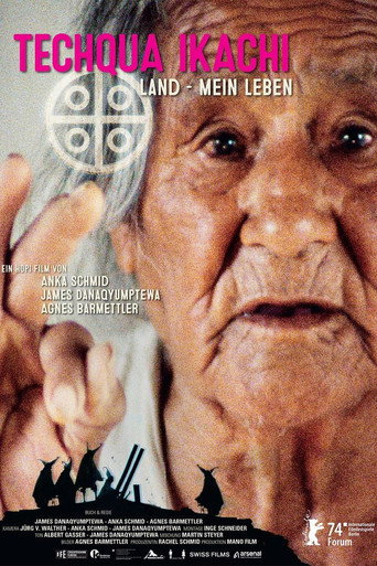 Movie poster for Techqua Ikachi, Land – My Life (1989)