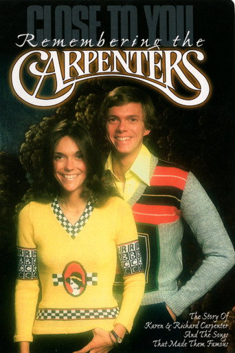 Movie poster for Close to You: Remembering the Carpenters (1998)