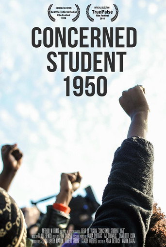 Movie poster for Concerned Student 1950 (2016)