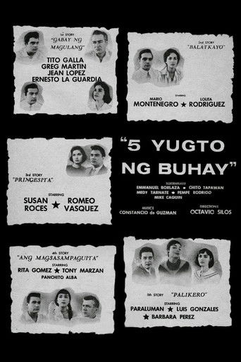 5 Yugto ng Buhay poster