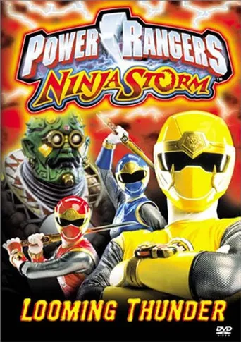 Movie poster for Power Rangers Ninja Storm: Looming Thunder (2003)