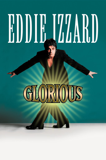 Eddie Izzard: Glorious poster