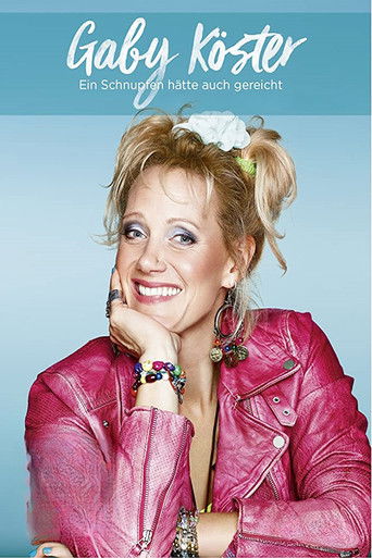 Ein Schnupfen hätte auch gereicht poster