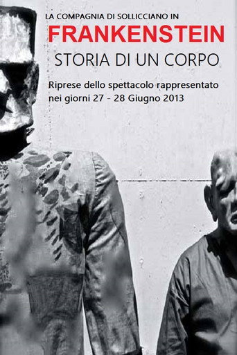 Movie poster for Frankenstein - Storia di un corpo (2013)