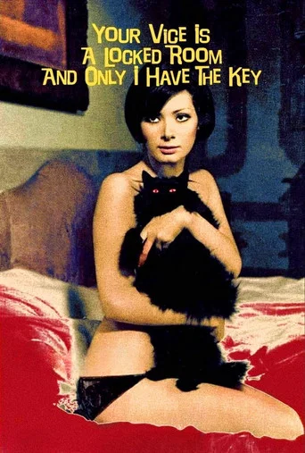 Movie poster for Your Vice Is a Locked Room and Only I Have the Key (1972)
