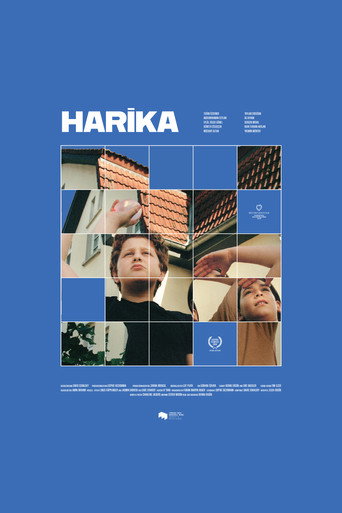 Movie poster for Harika (2026)