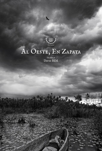 Movie poster for To the West, in Zapata (2025)