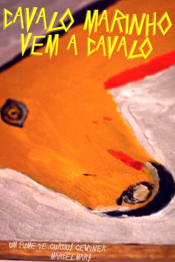 Seahorse comes on horseback poster