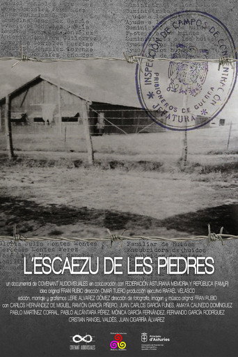 Movie poster for L'Escaezu de les piedres (2024)