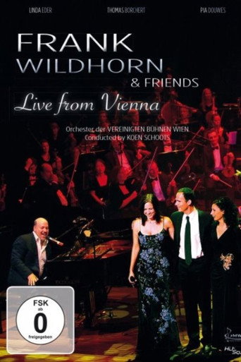 Movie poster for Frank Wildhorn & Friends: Live From Vienna (2020)