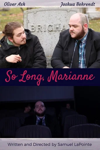 Movie poster for So Long, Marianne (2018)