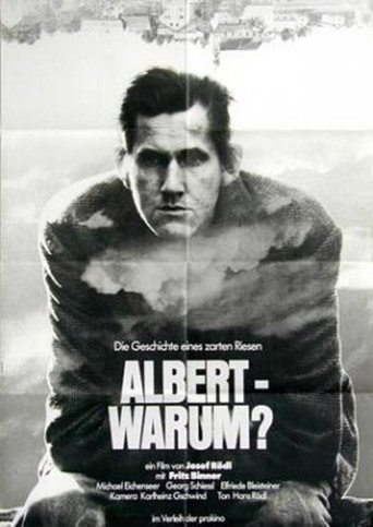 Movie poster for Albert - warum? (1979)