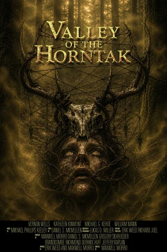 Movie poster for Valley of the Horntak