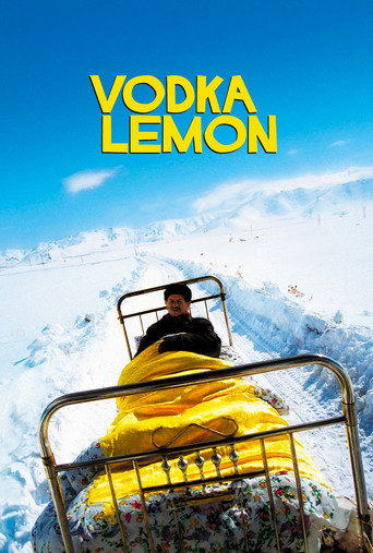 Movie poster for Vodka Lemon (2003)