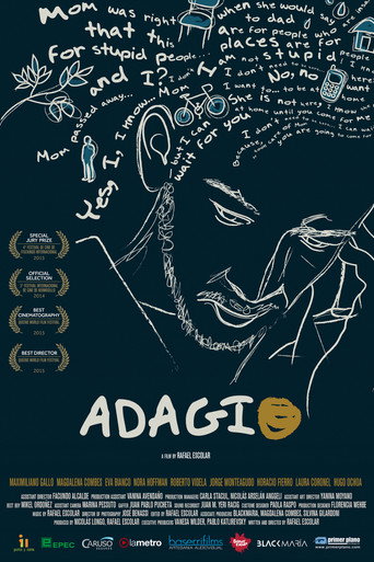 Movie poster for Adagio