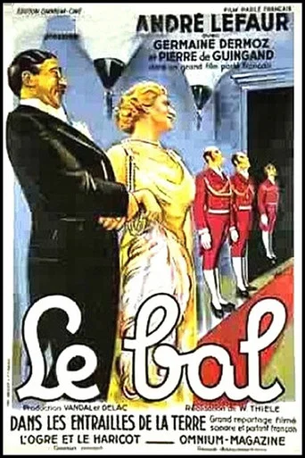 Movie poster for The Ball (1931)